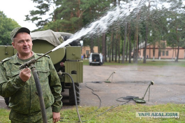 Военный тест-драйв: