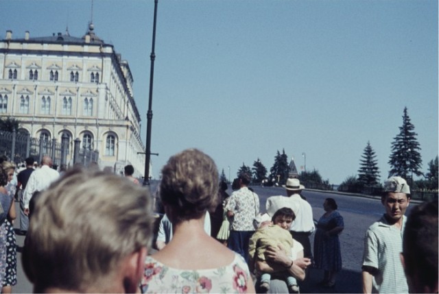 Прогулка по Москве 1961 года. Какой была столица в год, когда Гагарин полетел в космос