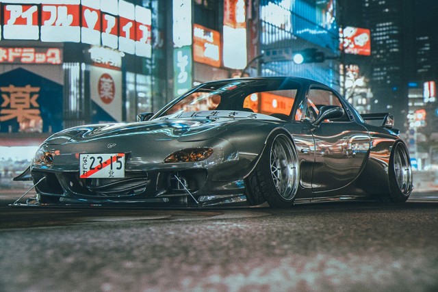 Беспощадный тюнинг Mazda