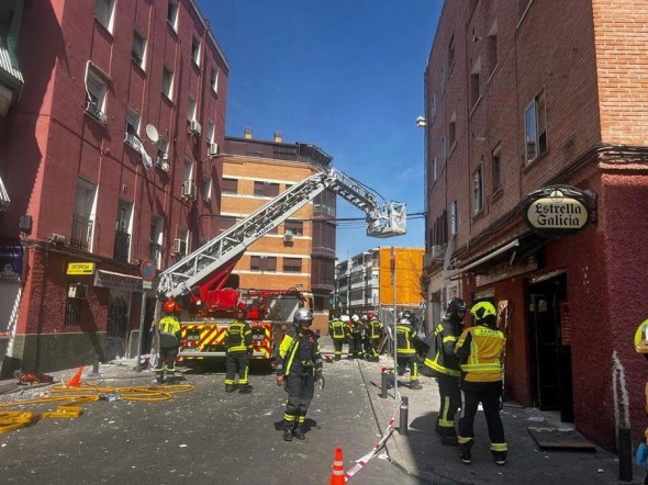 При взрыве в баре Мадрида пострадали 25 человек