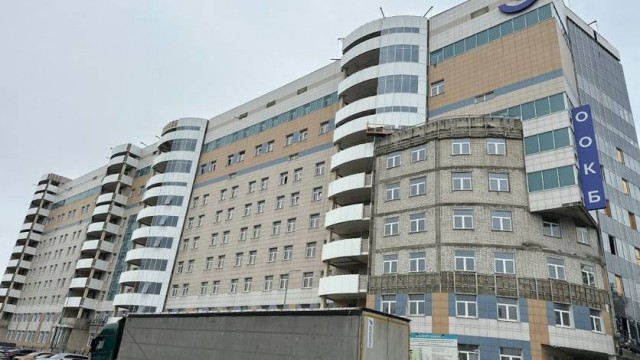 Титаник: Медцентр в Орле пытаются построить 20 лет