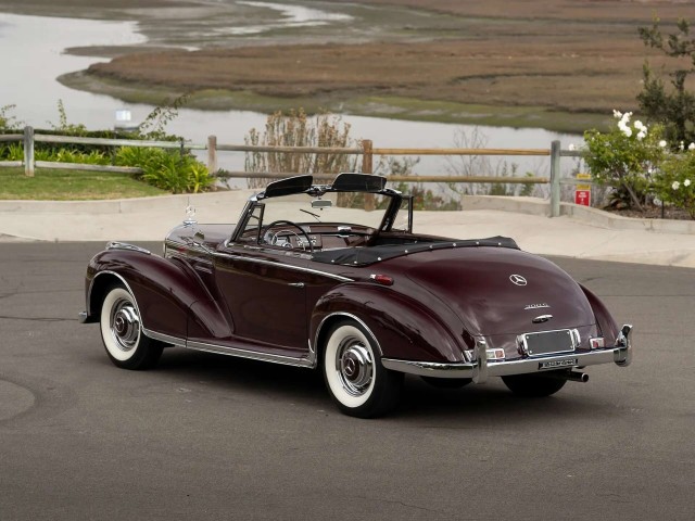 1956 Mercedes-Benz 300 Sc Roadster. Автопятница №125.