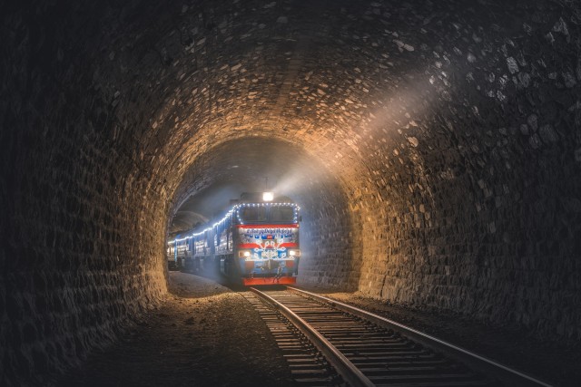 Атмосферные ЖД-фотки