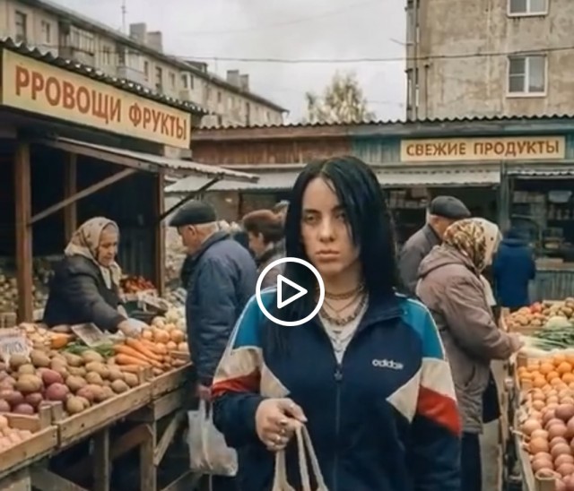 Позови меня с собой. Билли Айлиш