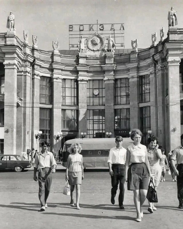 Фотографии из прошлого нашей страны – 148