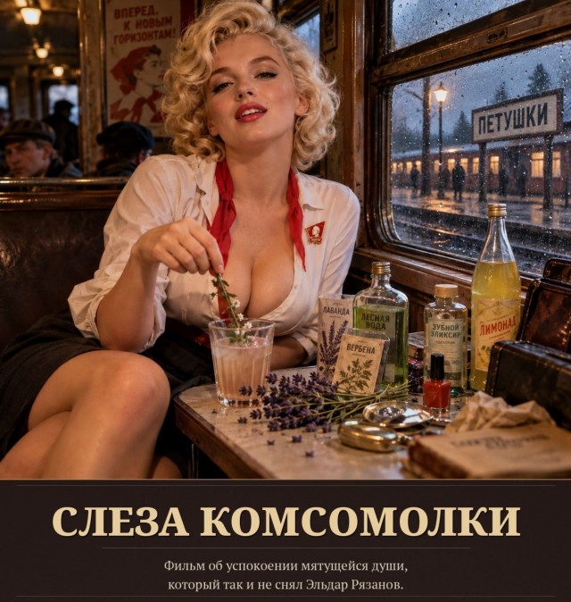 Шаббатное: Слеза Комсомолки