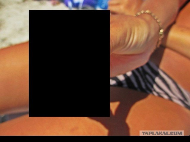 Вот такая куеня нашлась в море