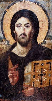Икона Христа Пантрократора