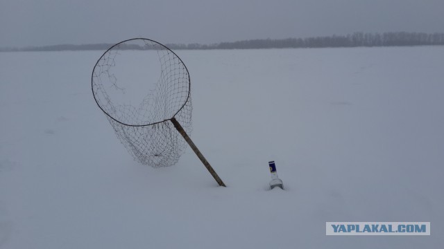 Зимняя рыбалка на Каме