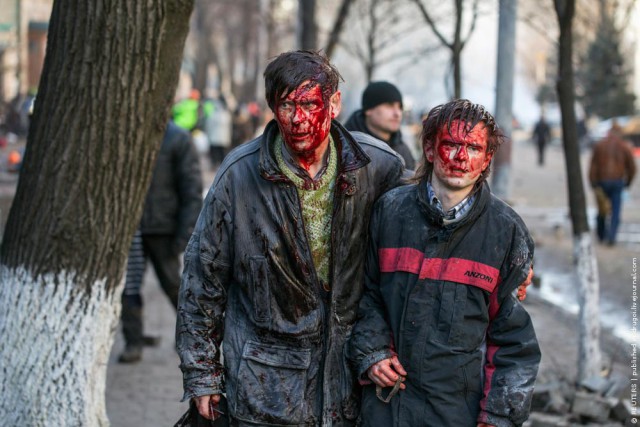 Война в Киеве все еще продолжается