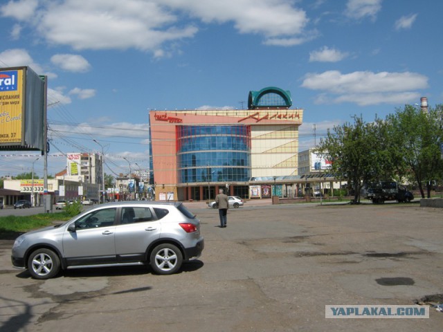 Это Омск, детка