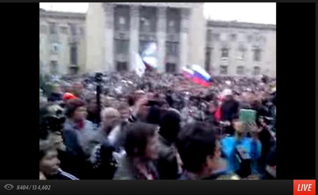 Опять штурм в  Луганске?