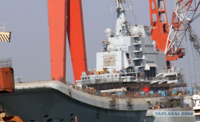 Китайский тюнинг авианосца