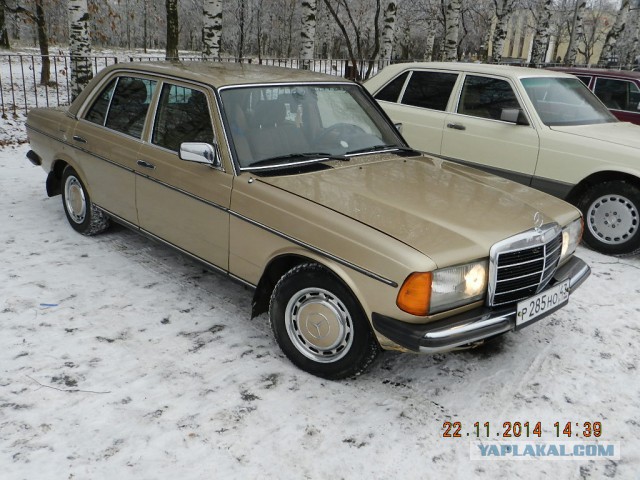 Самый народный Mercedes