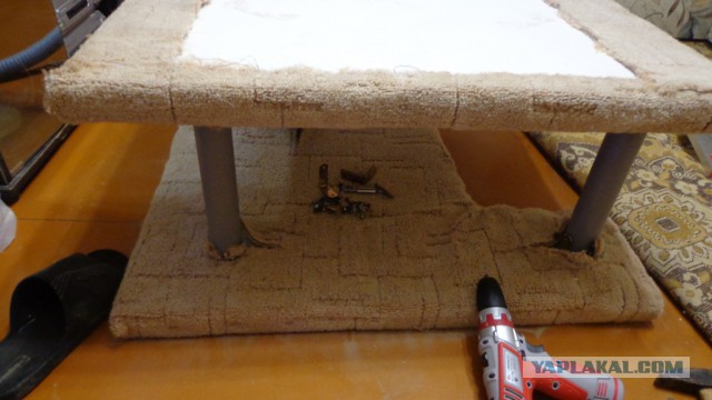 Кошкин дом или рукожопство на благо .....