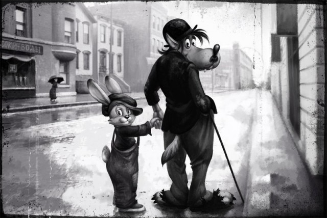 Винсент-Пух и Джулс-тигра