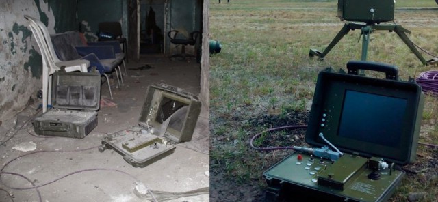 В Донецке во время разбора завалов нашли ПТРК Скиф