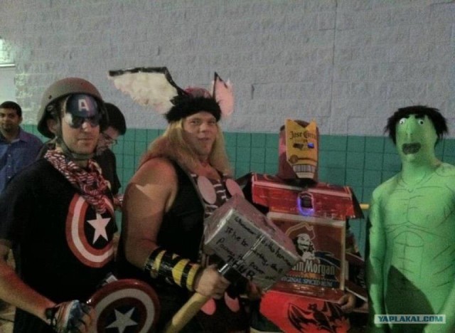 Суровый косплей - Мстители