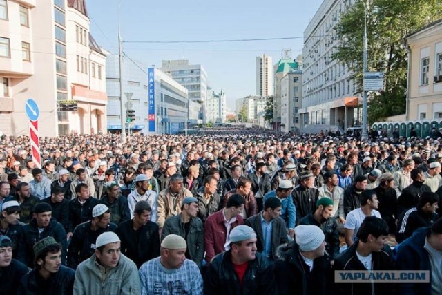 Прогресс на западе и на востоке