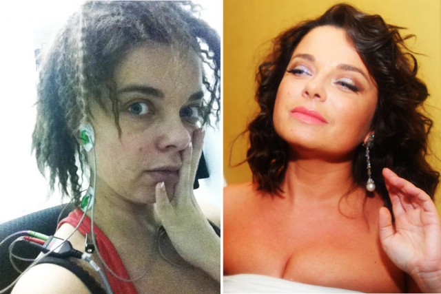 Самострелы звезд без макияжа