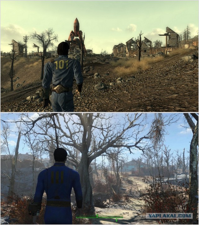 Fallout 4 vs Fallout 3