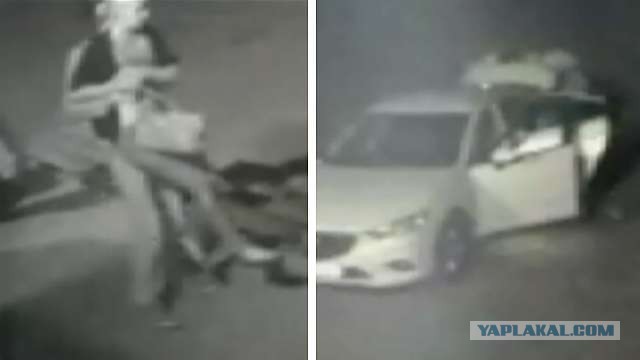 Просто покатал девушку в багажнике