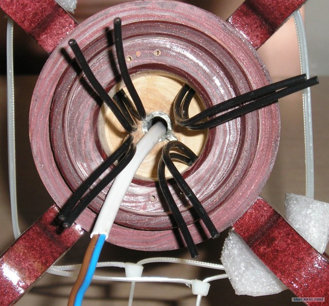 Изготовление люстры