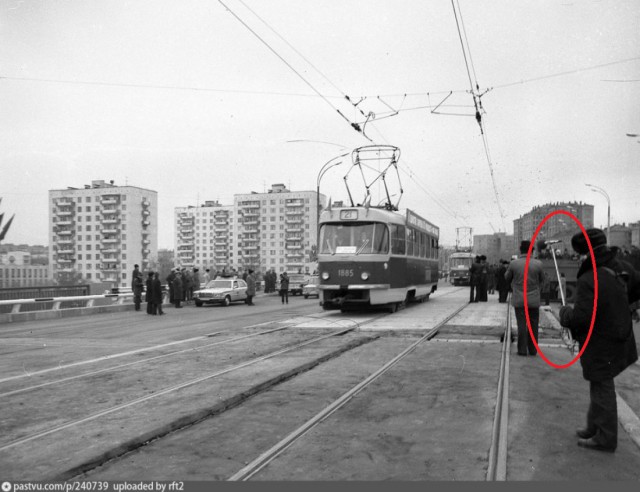 Прогулка по Москве 1981 года