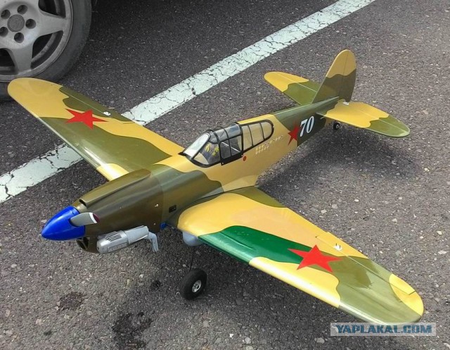 Силуэты самолетов Второй Мировой