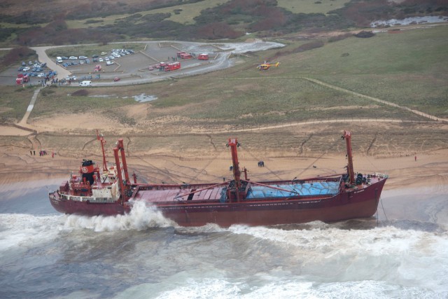 Как резали TK BREMEN