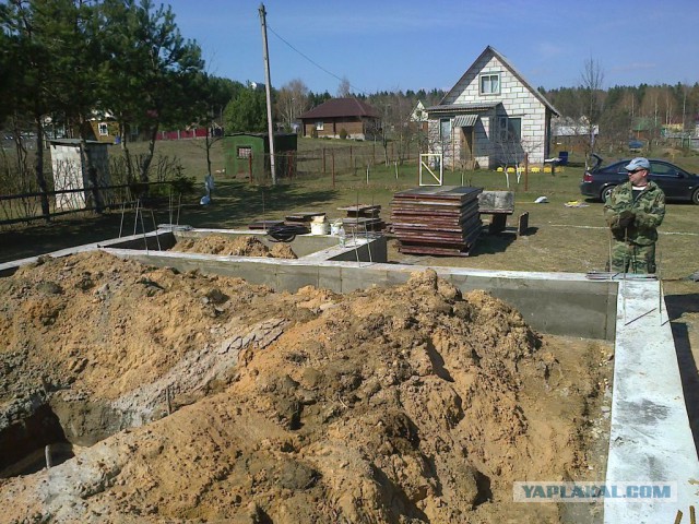 Очередная история строительства.