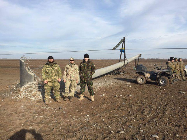 В Крыму таки вырубили свет