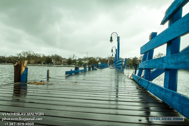 Ураган Сэнди. Конец Света начинается с США?