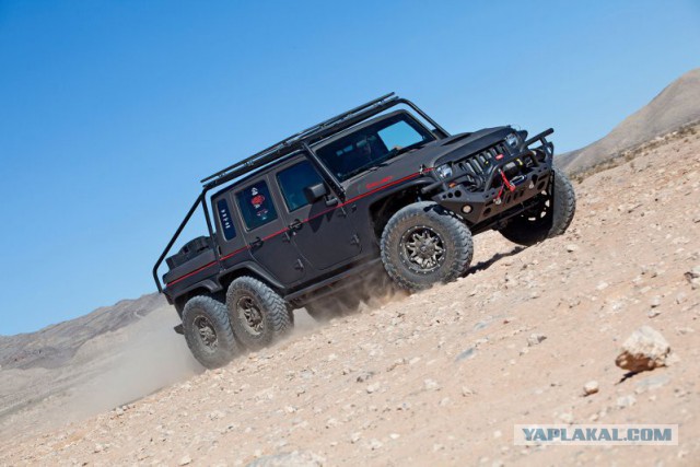 Jeep Cherokee Trailhawk - Offroad тест