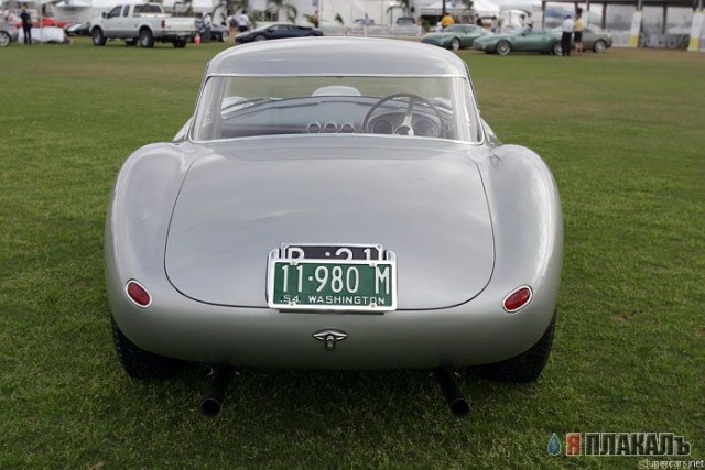 1954 Ferrari 375 Mm Scaglietti Coupe Speciale