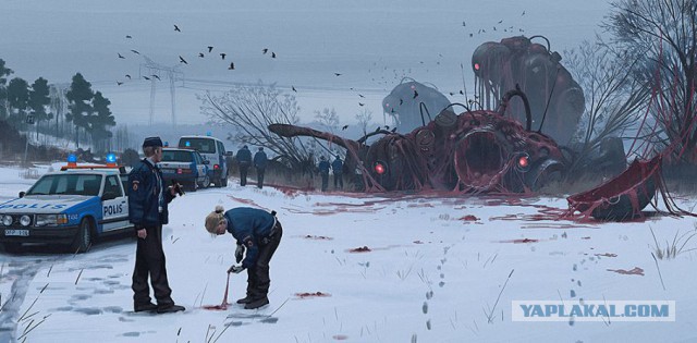 Арты от Алексея Андреева