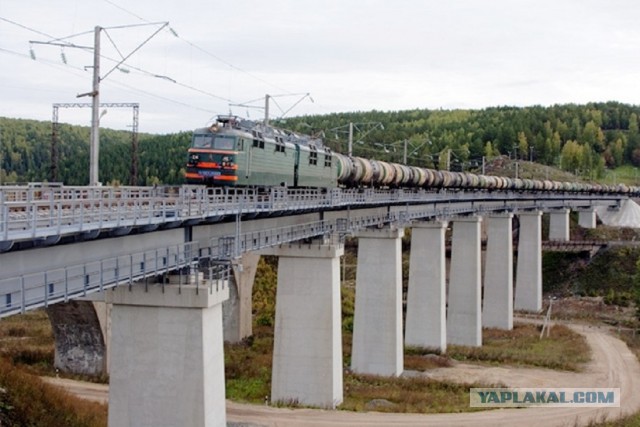 Мосты, построенные в России с 2000 года.