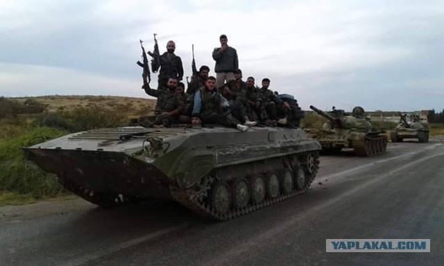 CNN: Россия нанесла первый авиаудар в Сирии