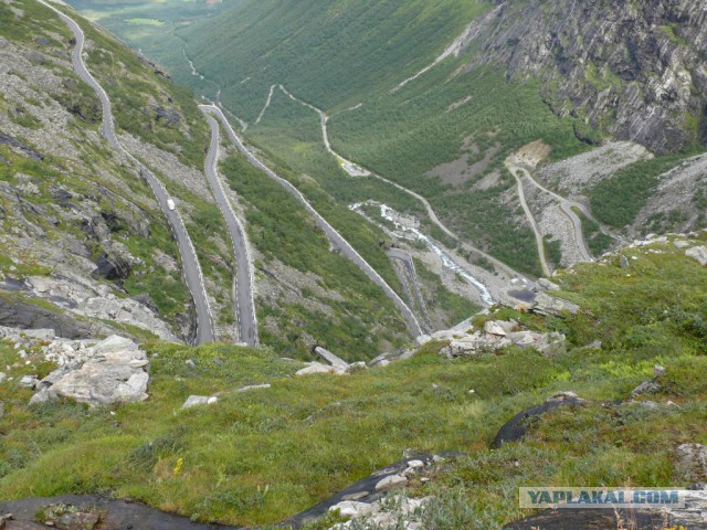 Норвегия. С фотоаппаратом и удочкой