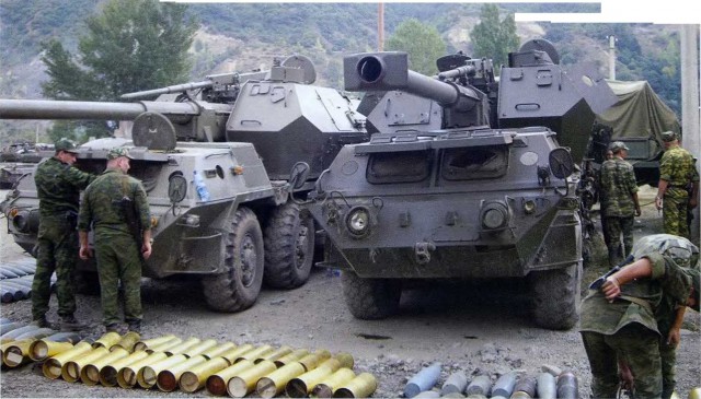 ЛНР: бойцы "Грузинского легиона" самовольно покинули позиции в Донбассе