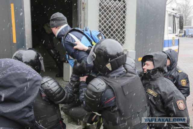 День Воли в Минске.  Власти напуганы