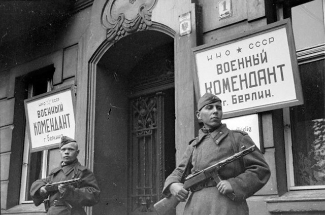 Берлинская операция. Апрель - май 1945 года.
