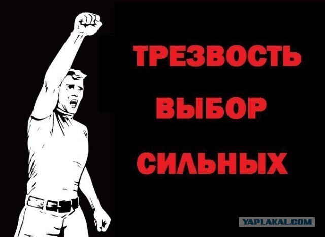 8 лет без алкоголя