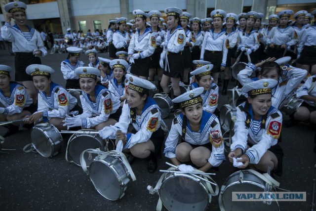 Девушки Северной Кореи