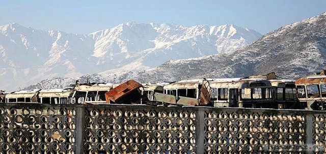 Троллейбусы в Афганистане