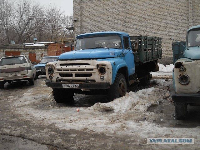Фотоохота на исчезающий вид. ЗИЛ