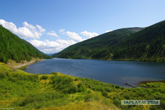 Гейзерное озеро! Республика Алтай, Улаганский район, село Акташ