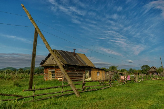 Деревни староверов