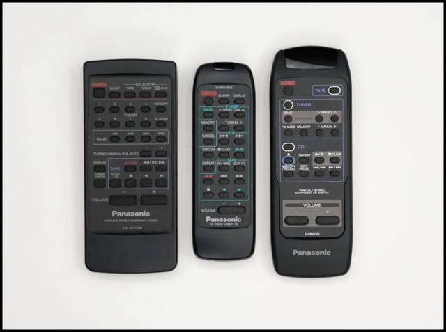 Как разобрать пульт panasonic Хвастаюсь! Panasonic RX-DT680 - ЯПлакалъ