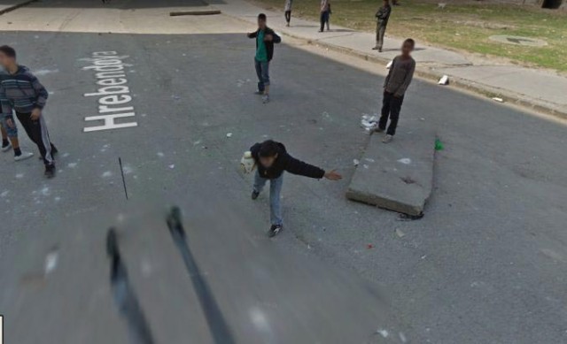 Самые странные и непонятные вещи, попавшие в камеру Google Maps